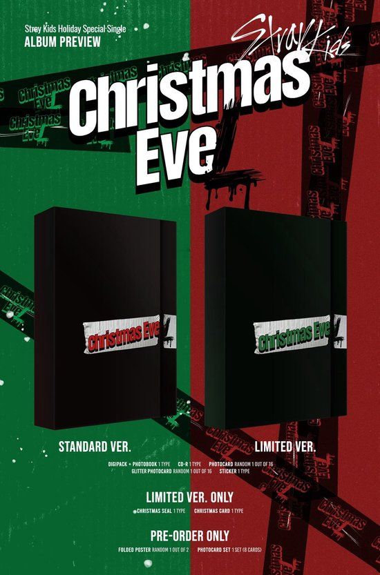Holiday Stray Kids - Christmas Evel (CD)