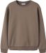 Name it Sweatshirt Lange mouw Ronde hals Biologisch katoen Pine Bark1
