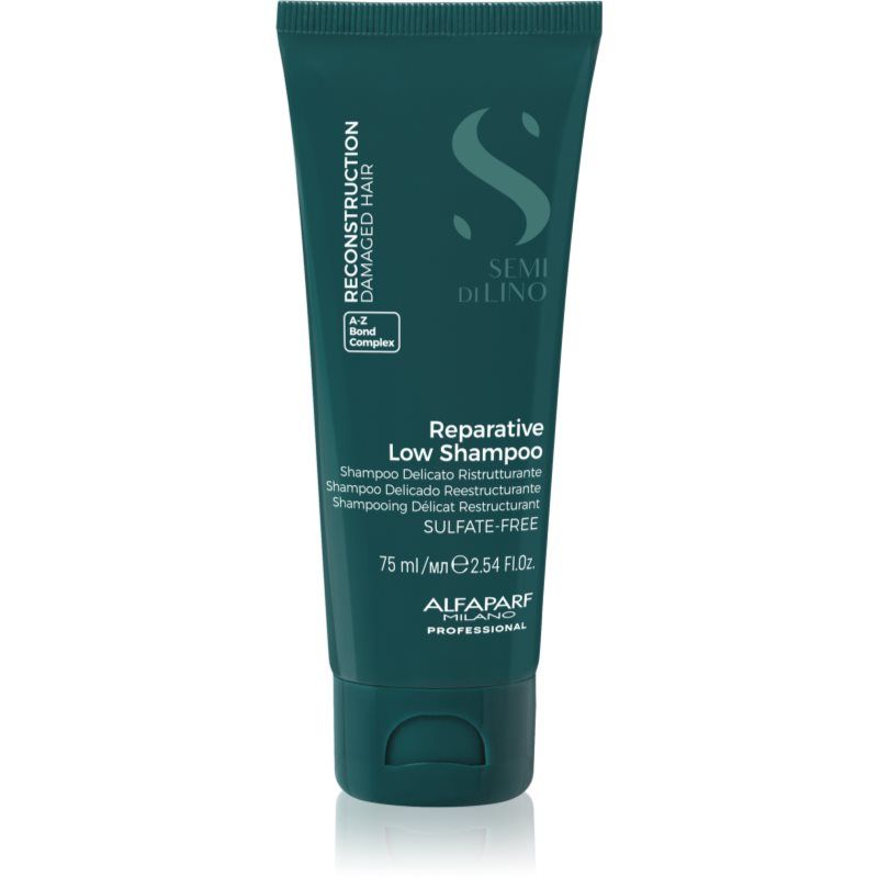 Alfaparf Milano Alfaparf Semi di Lino Reconstruction Low Shampooing 75 ml