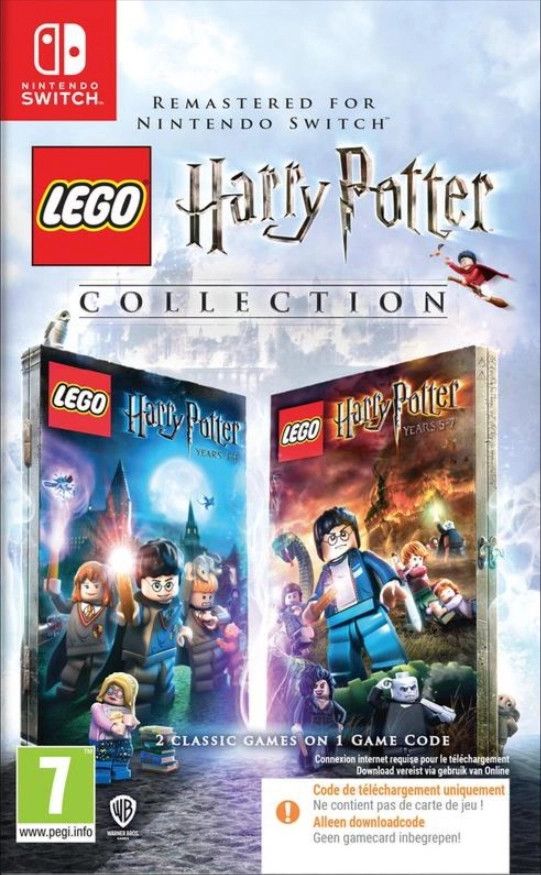 Warner Bros LEGO Harry Potter: Years 1-7 Collection (Code in a Box)