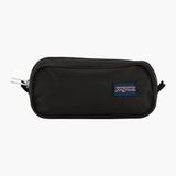 JanSport LARGE ACCESSORY POUCH Grote buidel, Black (Zwart)