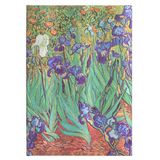 Paperblanks Van Gogh's Irises Midi - Blanc
