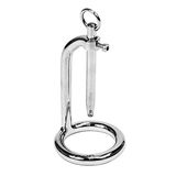 Rimba Penisplug kuisheid Zilver Ø 4,5 x 16 cm