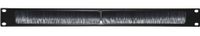 LINK LKORG1UBN 1U Blanco paneel Zwart Staal 48,3 cm (19")