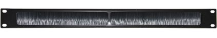 LINK LKORG1UBN 1U Blanco paneel Zwart Staal 48,3 cm (19")