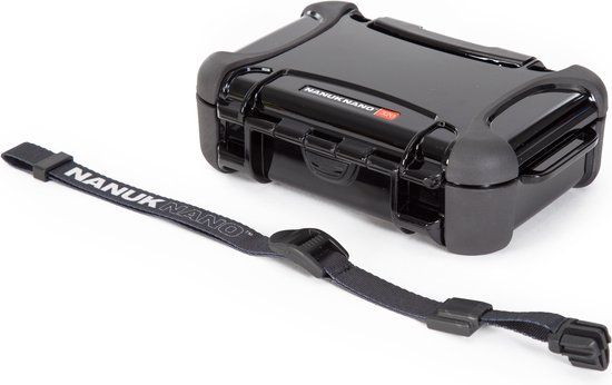 Nanuk 320 Nano - Black - Compact Camera Case - IP68 - 0.5L