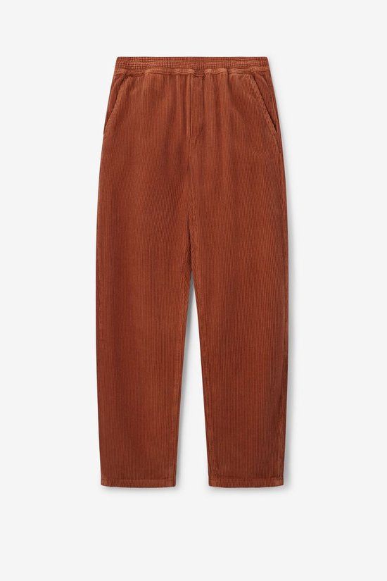 Sissy-Boy Bruine corduroy mid-rise broek XXL