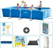 Intex Rechthoekig Frame Zwembad - 450 x 220 x 84 cm - Blauw
