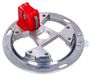 Simson Plaque de base d'alternateur incl. capteur pour S50, S51, S53, S70, S83, SR50, SR80, KR51/2
