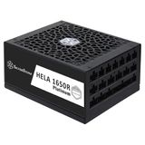 SilverStone Technology HELA 1650R Platinum, volledig modulaire PCIe 5 Cybenetics-platina ATX-voeding met 1650 W, SST-HA1650R-PM