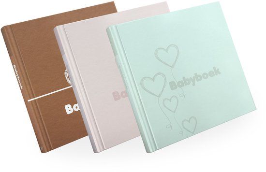 Jep! Agenturen Babyboek Kastanje Bruin Hout
