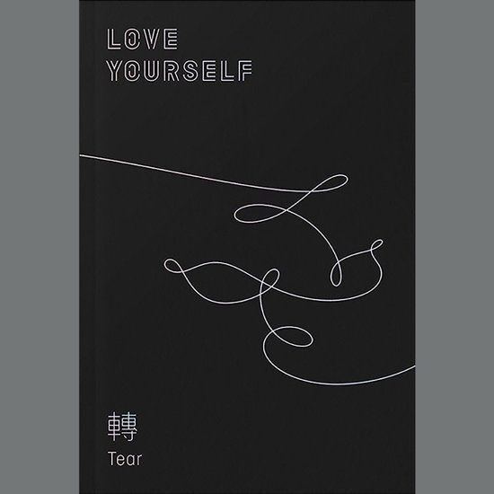 BTS - Love Yourself: Tear (CD+Book)