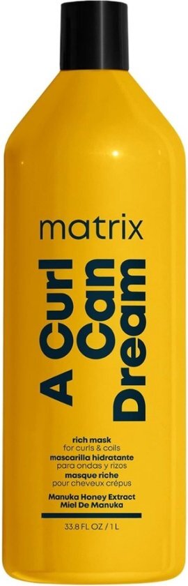 Matrix - Total Results A Curl Can Dream Mask