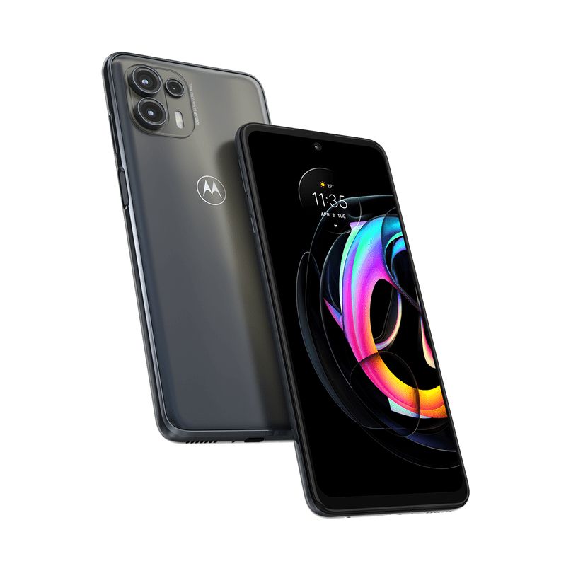Motorola Edge 20 Lite - 6.7" OLED - 128GB - Dual SIM - 5G - Electric Graphite