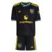 Adidas Ensemble Junior à Manches Courtes Third Manchester United 25/26 Mini