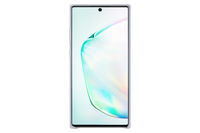 Samsung EF-VN975 - Hoesje voor mobiele telefoon - grijs - leer - voor Galaxy Note10+
