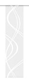Home fashion schuifwand, stof, wit