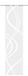 Home fashion schuifwand, stof, wit