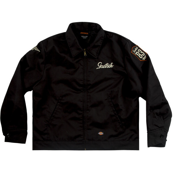 Gretsch Patch Jacket Black