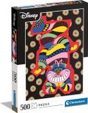 Clementoni Puzzel 500 Stukjes Disney The Cheshire Cat
