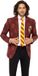 OppoSuits Officiële Harry Potter™ Pakken van Hoge Kwaliteit - Kostuum bevat Pantalon Jasje en Stropdas Maat 60
