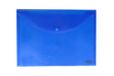 Blauwe Elba Blauwe A4 Popper Portemonnee - Pack van 5