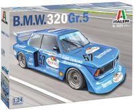 Italeri 3626S 1:24 B.M.W. 320 Gr. 5 - Modelbouw Bouwpakket