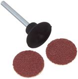 Proxxon Micromot 28 982 schuurschijfset rubber 11-delig Ø 3 mm korrel 120, 150