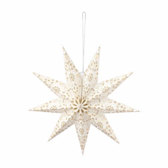 Pip Studio Kerstdecoratie Pip Studio Christmas Star Paper Gold 60 cm