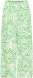 Ichi Broek met print voor dames Marrakech 4 Greenbriar Folklore XS
