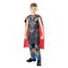 Rubies Officiële Marvel Thor: Love and Thunder Thor klassiek kinderkostuum, kinderkostuum, leeftijd 5-6 jaar