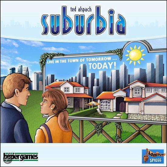 Bezier Games Suburbia