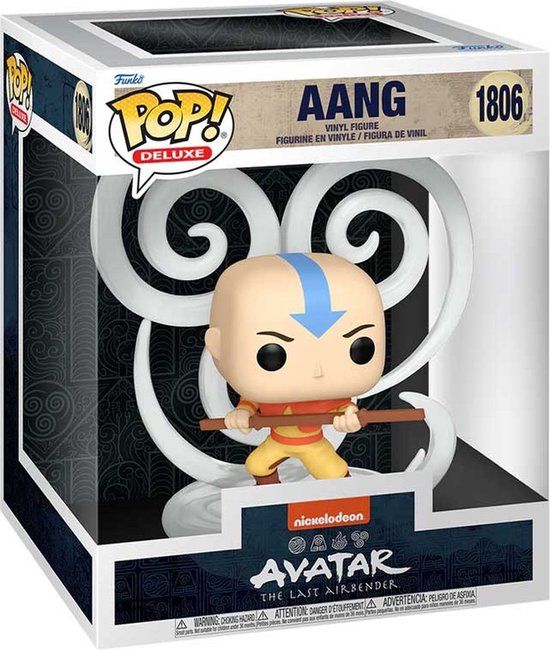 Funko Pop Deluxe: Avatar the Last Airbender - Aang Funko Pop #1806