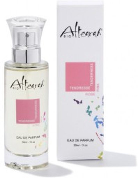 Altearah Biologische Parfum Rose voor Tederheid