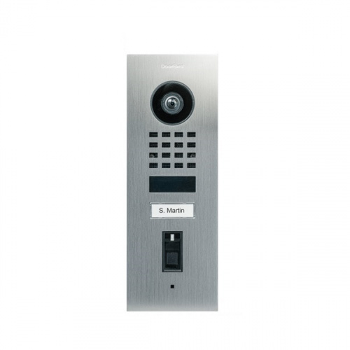 DoorBird DoorBird IP Video Door Station D1101FV Fingerprint Flush-mount