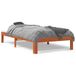VidaXL Bedframe Massief Grenenhout Wasbruin 100x200 cm