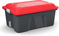 Rotho Box LOCKER 40 liter rood