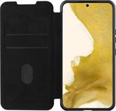 Nillkin Qin Pro Leather Book Case met Camera Slider Hoesje Zwart Geschikt voor Samsung Galaxy S23 Plus