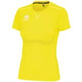 Errea Marion Shirt Korte Mouw Jr - Geel - Polyester - Kinderen