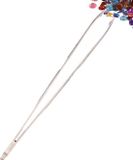Merkloos Strass steentjes pincet 5 cm - hobbypincet