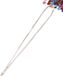 Merkloos Strass steentjes pincet 5 cm - hobbypincet