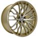 ETABETA MEDUSA gold matt full polished 9.0Jx20 5x120 ET42