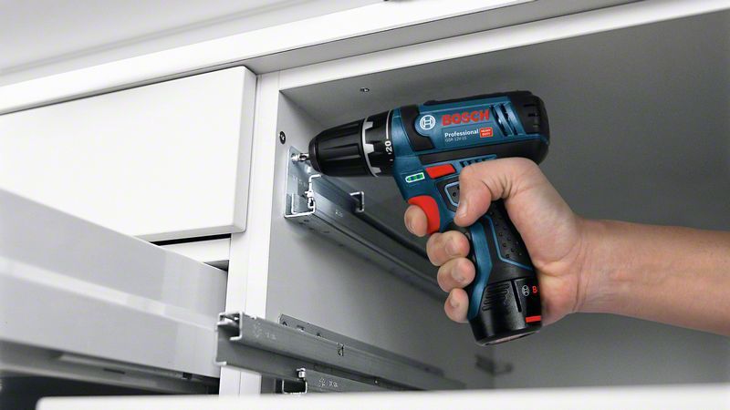 Bosch GSR 12V-15 Professional Cordless Drill/Driver - 12V - Body Only