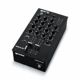 Gemini MXR-01BT mengpaneel 2 kanalen Zwart