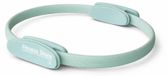 Anneau de Pilates Anneau de Yoga Anneau de Fitness - 38 cm - Double poignée - Mousse souple - Pour pilates et yoga