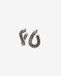 Isabel Marant Boucles d'oreilles Funky Ring - Femme - Argenté