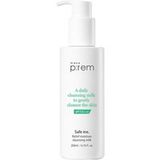 make p:rem Safe Me. Lait nettoyant hydratant - 200ml - Blanc