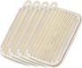 Unyqoos® set de 4 pièces brosses à légumes en silicone