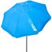 AKTIVE Strandparasol, groot, winddicht, zeer robuust, kantelbare mast, inclusief opbergtas met draaggreep, grote strandparasol, blauw
