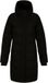 Dare 2b REGATTA Polska Gevulde Jas Hiking Dames Waterdicht Ademend Gerecycled Zwart Polyester